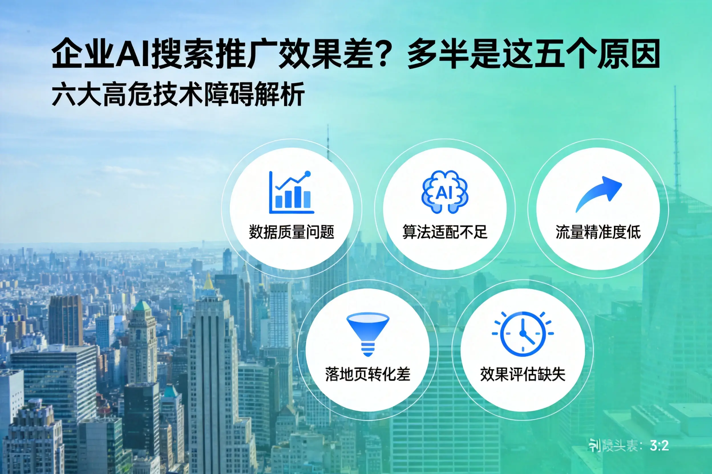 金塔企业AI搜索推广效果差？多半是这五个原因